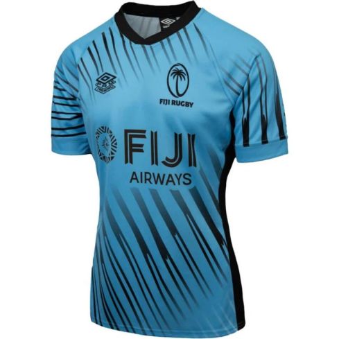 T-shirt Rugby Entraînement Flying Fiji 2025/2026 - Umbro