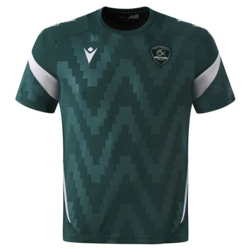 T-shirt Rugby Entraînement Section Paloise 2025/2026 Vert - Macron