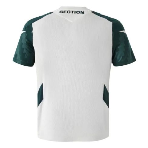 T-shirt Rugby Entraînement Staff Homme Blanc 2025/2026 Section Paloise - Macron