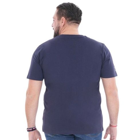 T-shirt Rugby French Club Bleu Marine Manches Courtes 2025/2026 - Ruckfield