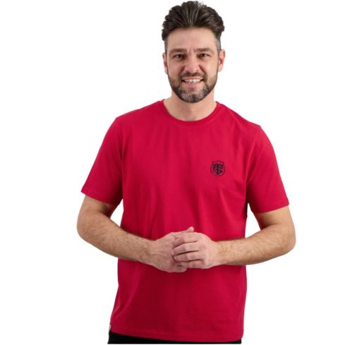 T-shirt Rugby Homme Classic Rouge - Stade Toulousain