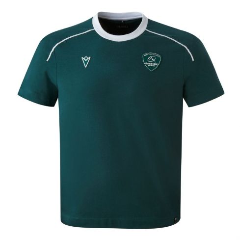 T-shirt Rugby Voyage Manches courtes Homme Section Paloise Macron vert