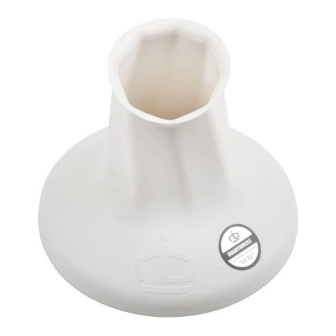 Tee Rugby Vortex High Cut Blanc - Rugby Bricks