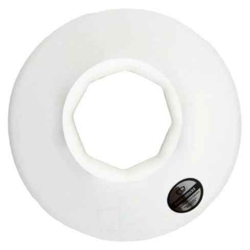 Tee Rugby Vortex High Cut Blanc - Rugby Bricks