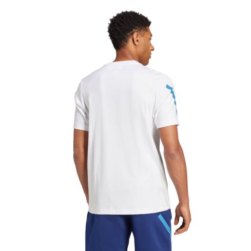 T-shirt Rugby Voyage France Blanc – Adidas