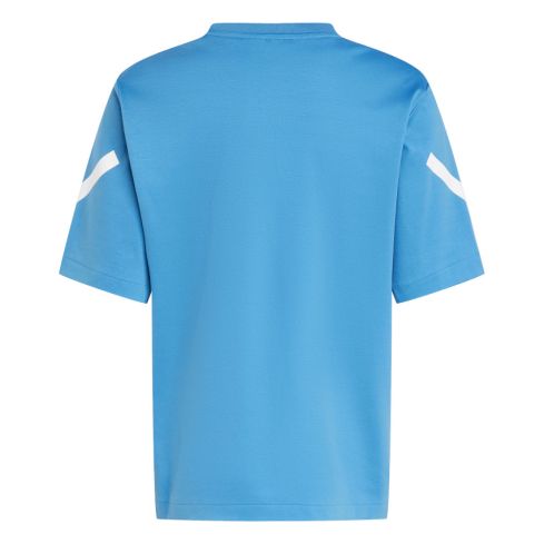T-shirt Rugby France Enfant Bleu Ciel - Adidas