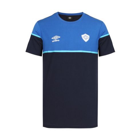 T-shirt Présentation Bleu Marine - Umbro
