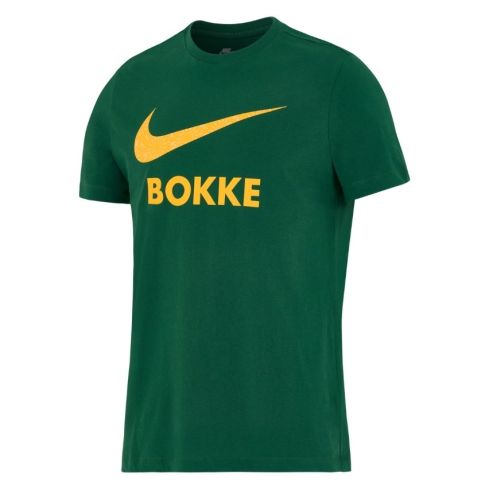 T-shirt Rugby Springboks Afrique du Sud "BOKKE" Vert - Nike