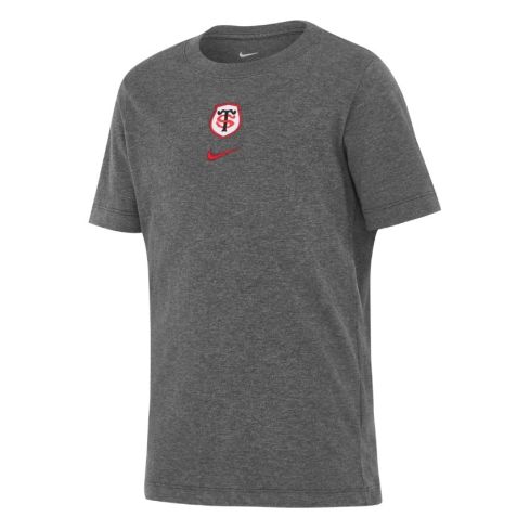 T-Shirt Rugby Enfant Evergreen Stade Toulousain 2025/2026 - Nike
