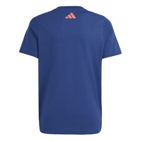 T-shirt Rugby Graphic Enfant France 2025/2026 - Adidas