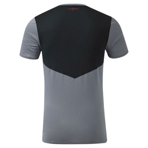 T-shirt Rugby Entrainement Angleterre Gris 24/25 - Umbro