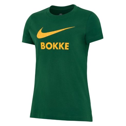 T-shirt Rugby Femme Springboks Afrique du Sud 2025/2026 - Nike