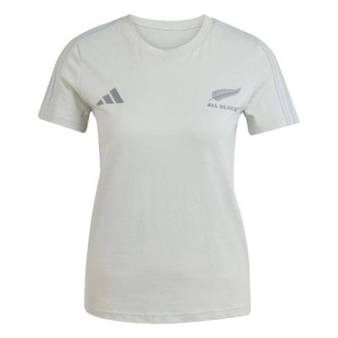 T-Shirt Rugby Femme All Blacks Argent - Adidas