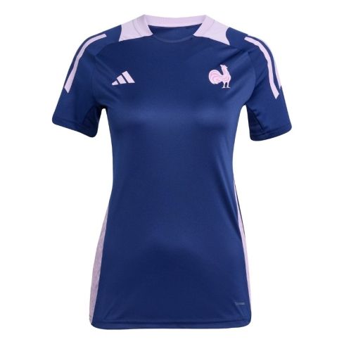 T-shirt FFR Performance Rugby Femme France 2025/2026 - Adidas