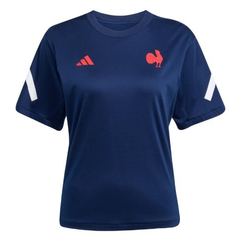 T-shirt Rugby FFR Travel Femme 2025/2026 - adidas