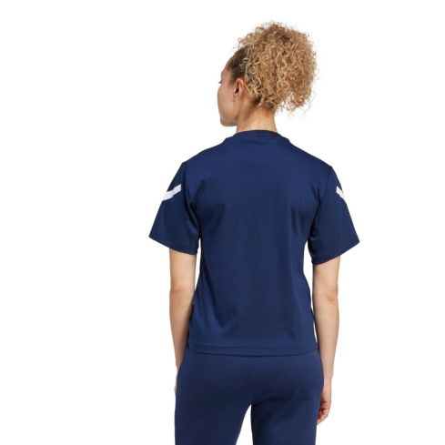 T-shirt Rugby FFR Travel Femme 2025/2026 - adidas