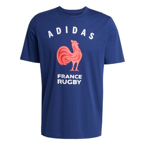 T-shirt Rugby graphique France 2025/2026 - Adidas