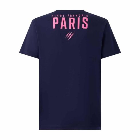 T-shirt Rugby LA84 Banda Stade Français Bleu 2025/2026 - Kappa