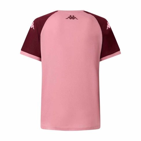 T-shirt Rugby entrainement Mokiba Pro Union Bordeaux Bègles Rose 2025/2026 - Kappa