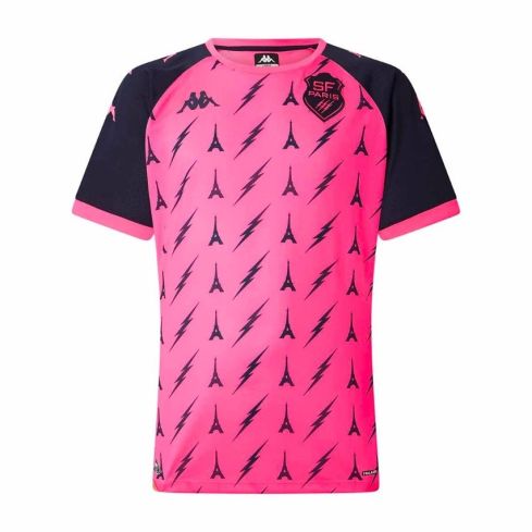 T-shirt Rugby Mokibapre Pro Stade Français 2025/2026 - Kappa