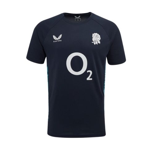 T-shirt Entraînement Rugby Angleterre 2025/2026 - Castore