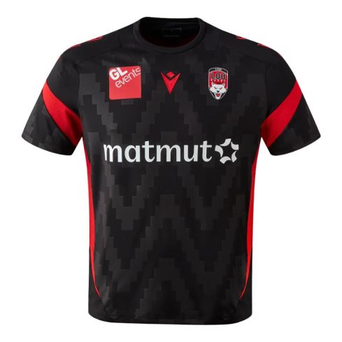 Tee-shirt Rugby Training RUCK Lyon Lou Rugby 2025/2026 - Macron