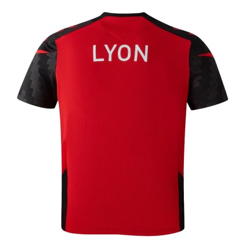 Tee-shirt Rugby Training RUCK Lyon Lou Rugby 2025/2026 - Macron