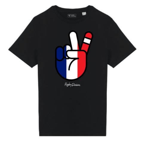 TEE-SHIRT WINNER NOIR - RUGBY DIVISION