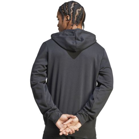 Veste Capuche Full Zip All Blacks - Adidas