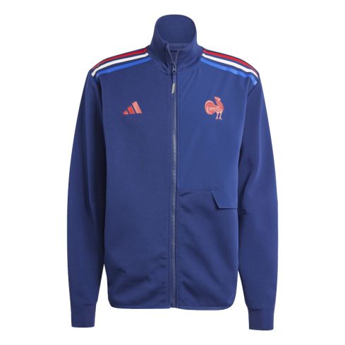 Veste Rugby Anthem France 2024/2025 - Adidas