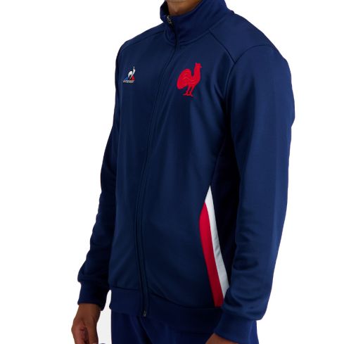 Veste Rugby France Présentation 2023/2024 - Le Coq Sportif