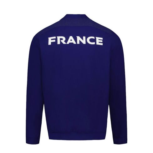 Veste Hymne Rugby Zippée France Femme - Le Coq Sportif