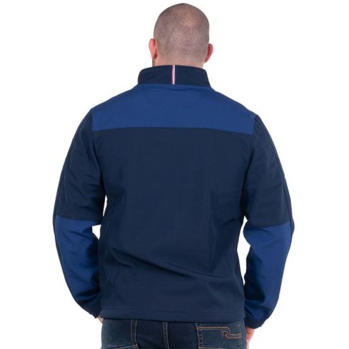 Veste Rugby Zippée Ruckfield French Rugby Bicolore - Ruckfield