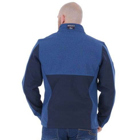 Veste Rugby softshell French Rugby Club Bleu marine - Ruckfield