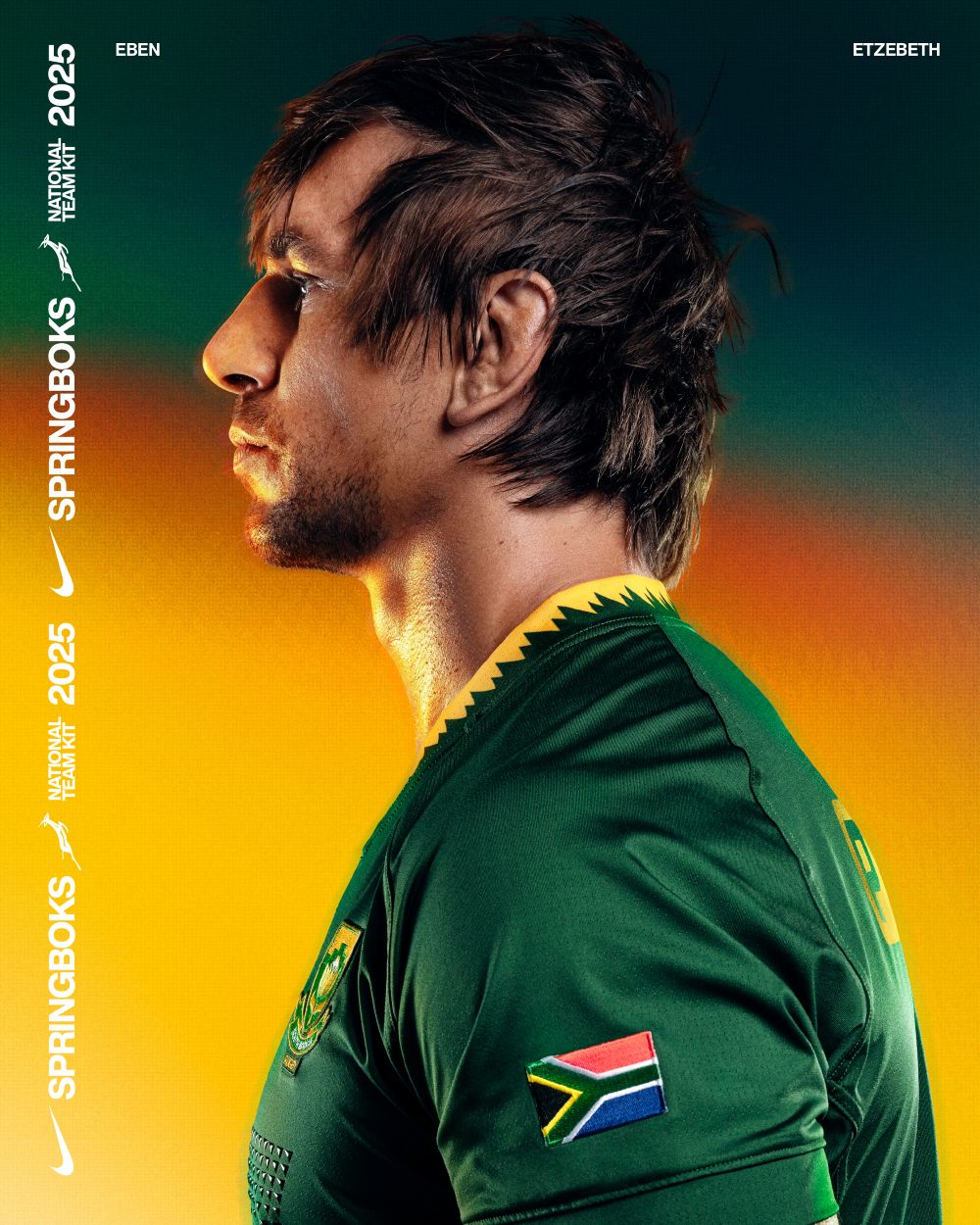 Springboks 2025 : un maillot chargé d’histoire, prêt pour l’avenir