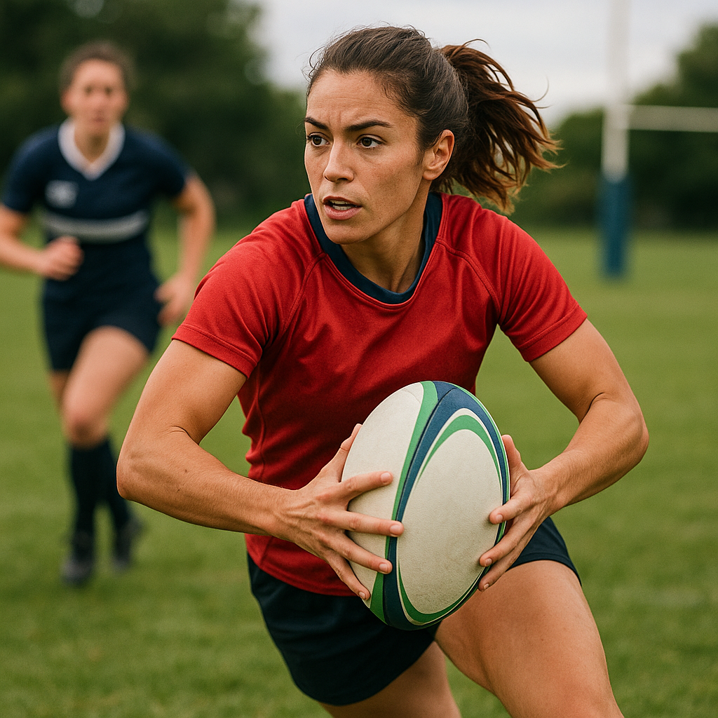 Pourquoi les femmes doivent-elles porter des crampons adaptés à leur morphologie pour le rugby  ?
