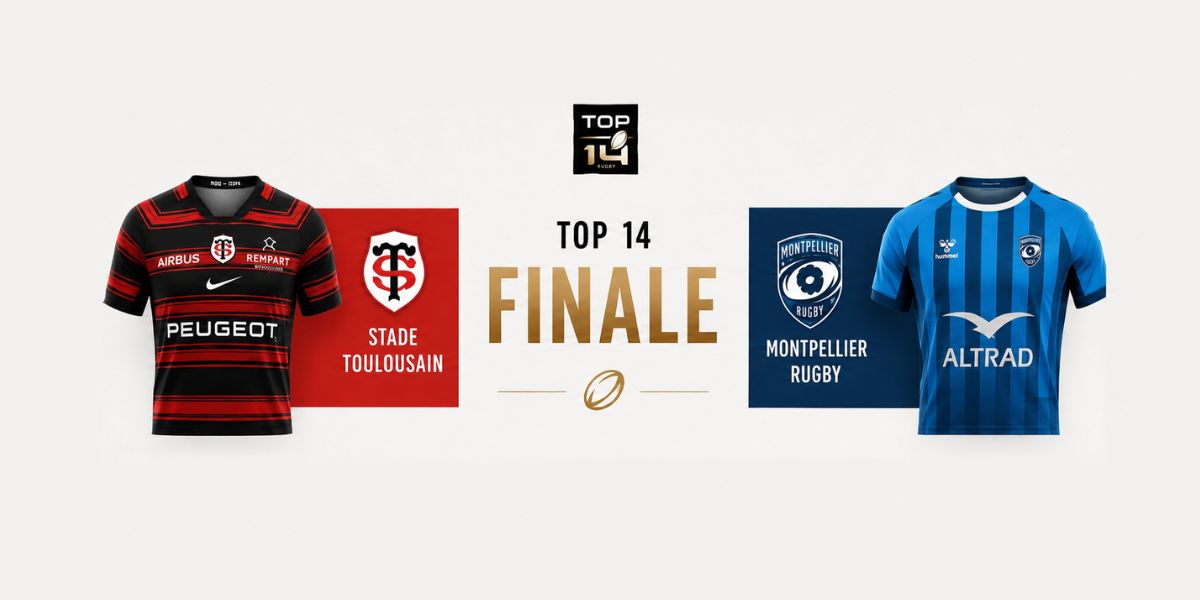 Finale Top 14 2026 - Stade Toulousain contre Montpellier au Stade de France