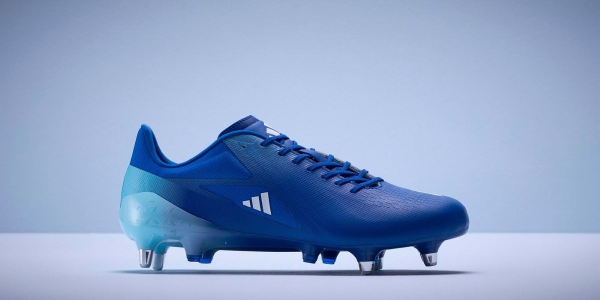 Crampons rugby Adidas Kakari RS et Adizero RS15, collection FW26