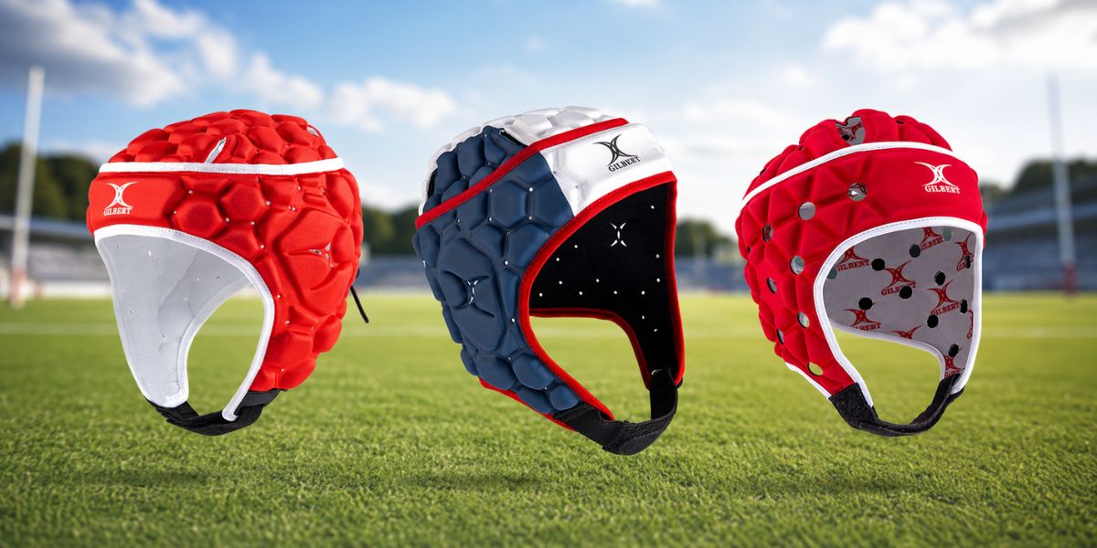 Casques de rugby Gilbert : différences et modèles à choisir
