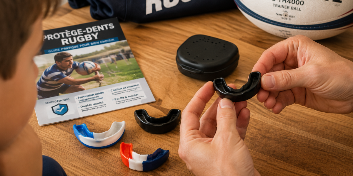 Comment choisir un protège-dents de rugby ? Le guide complet