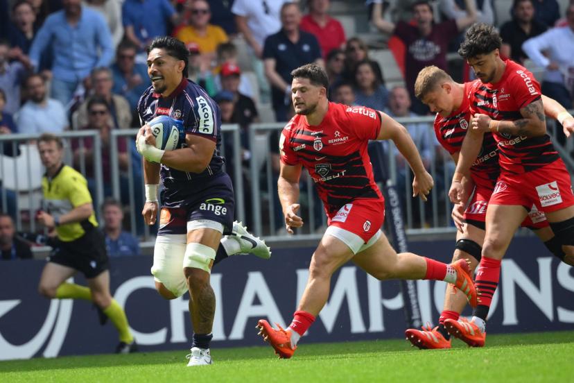 Bordeaux terrasse Toulouse et s'offre une première finale européenne historique