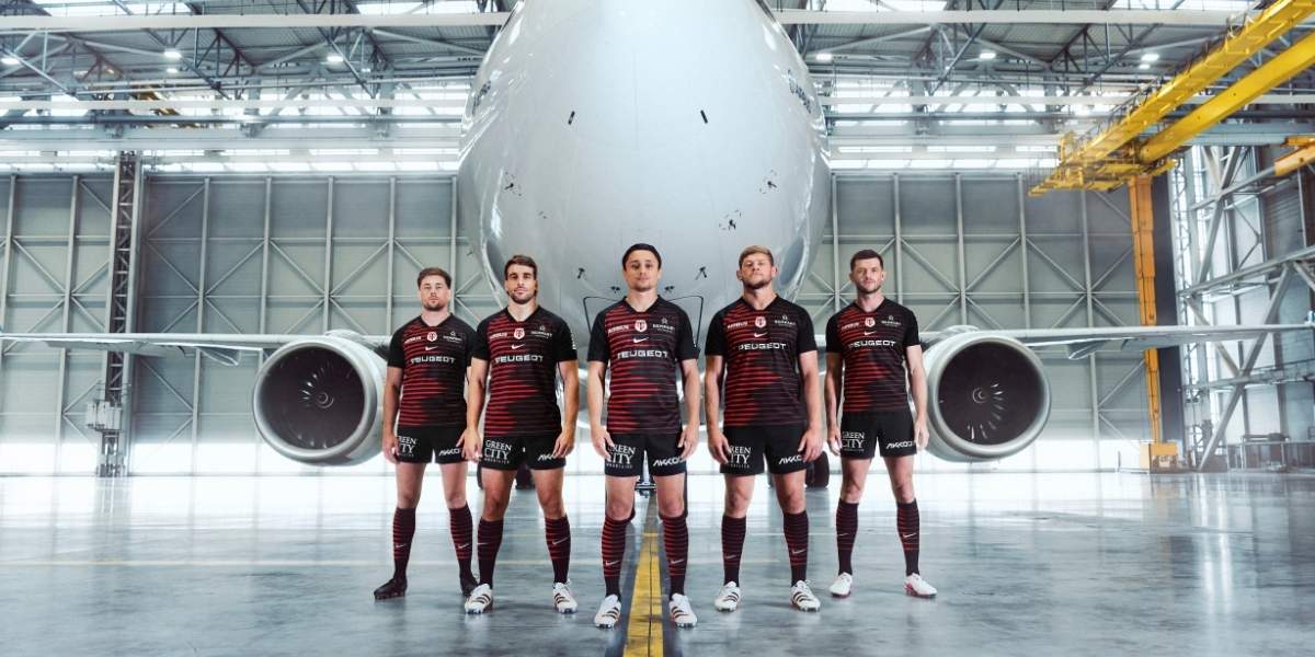 Maillot domicile Stade Toulousain 2026-2027 : la collection Nike officielle