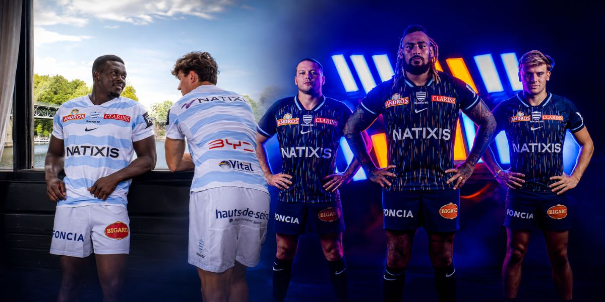 Maillot Racing 92 2026-2027 Nike : « The Seine by Day, by Night », la nouvelle collection