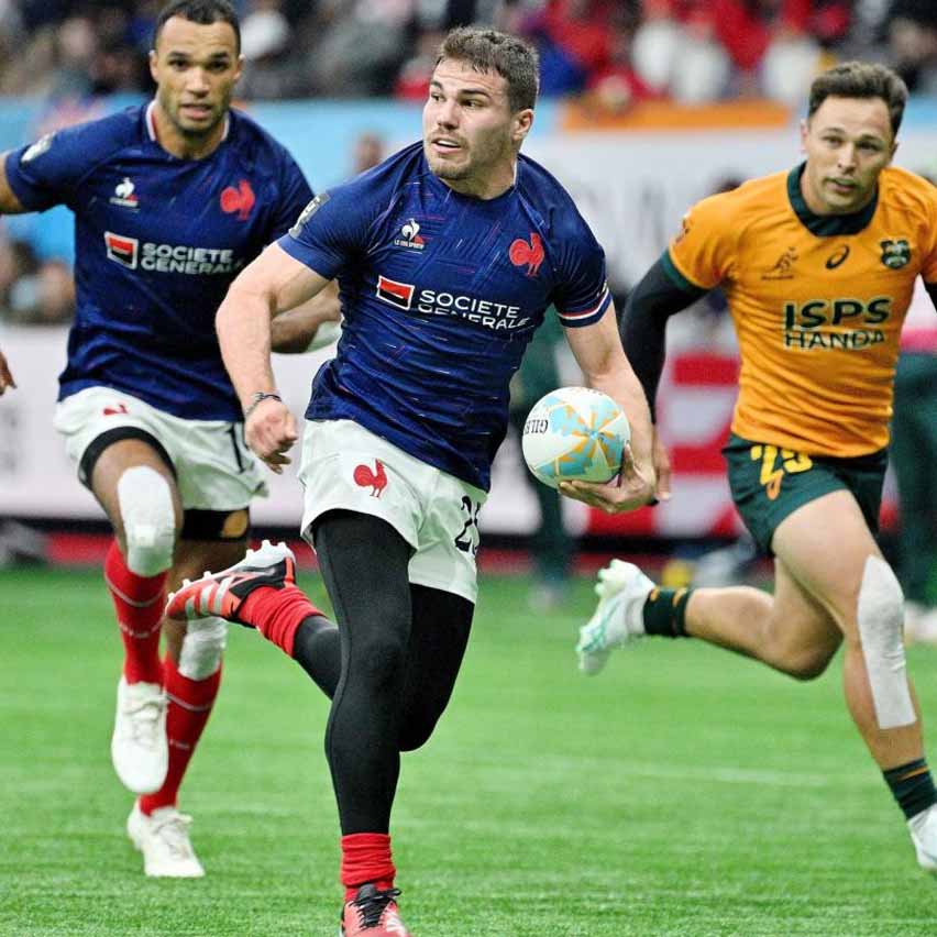 Le Triomphe des Bleus et la Révélation d’Antoine Dupont : Les Favoris des JO de Paris 2024 !