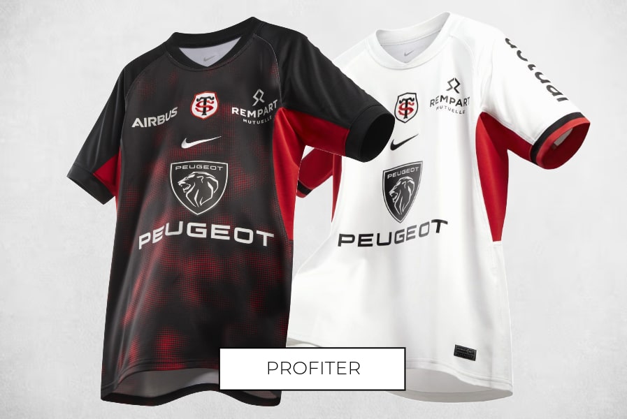 Maillots officiels Stade Toulousain Nike homme 2025-2026