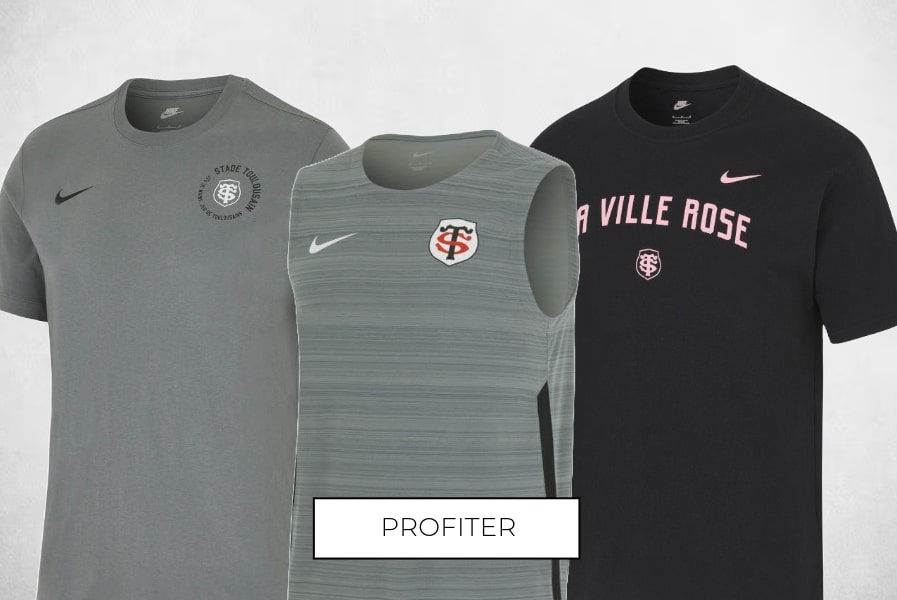 Maillot STADE TOULOUSAIN 2011 NIKE Vintage Shirt Collection Toulouse Rugby XL