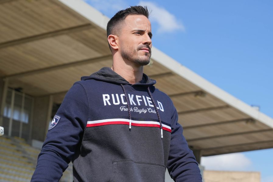 Sweats rugby homme