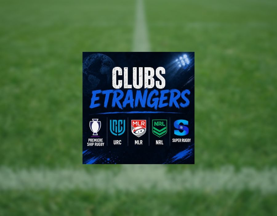 Boutique rugby clubs étrangers