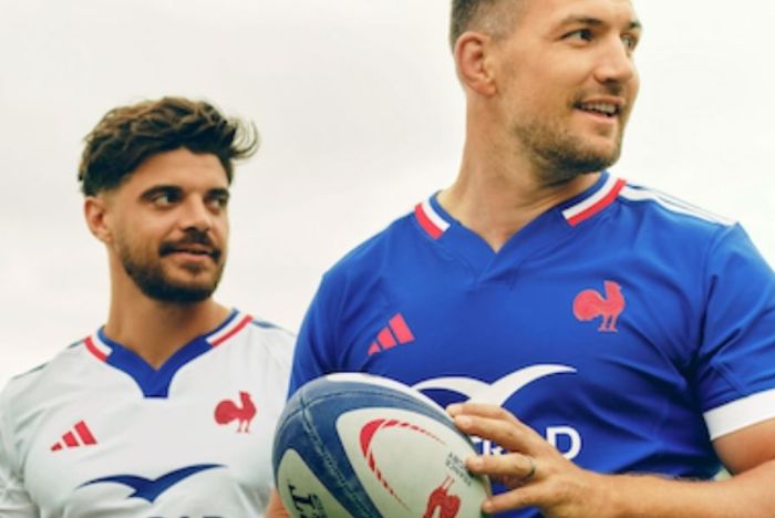 Nouveau maillot rugby France adidas