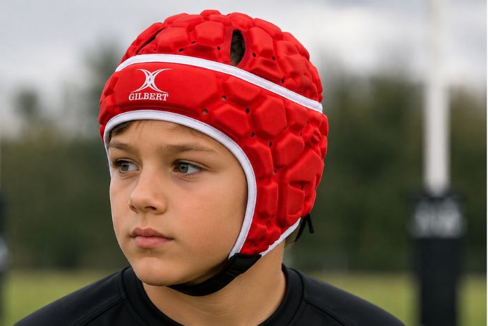 Casques de rugby enfants